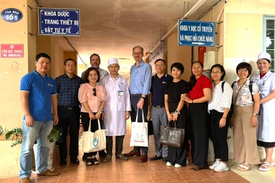 Khảo sát năng lực thu dung, điều trị, chăm sóc sức khỏe cho người khuyết tật tại Trung tâm Y tế huyện Đăk Hà