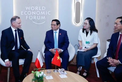 Toàn cảnh cuộc gặp.