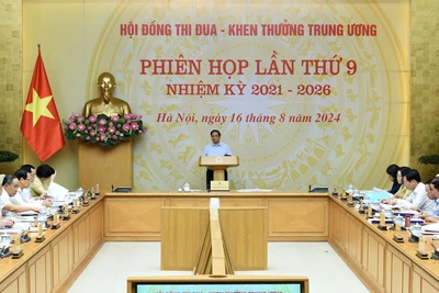 Thủ tướng khái quát 5 kết quả nổi bật về công tác thi đua, khen thưởng từ đầu nhiệm kỳ đến nay.