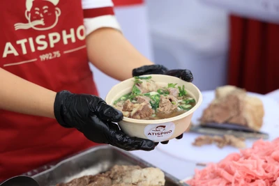 [Ảnh] Khai mạc Festival Phở 2024 tại thành phố Nam Định