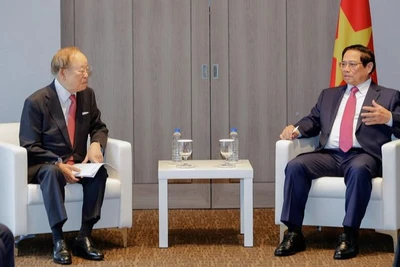 Thủ tướng Phạm Minh Chính tiếp lãnh đạo Tập đoàn CJ.