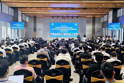 Quang cảnh hội thảo.