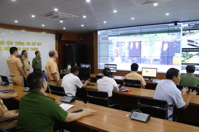 Trang zalo "Phòng Cảnh sát giao thông Quảng Ninh" tiếp nhận thông tin phản ánh của người dân về trật tự an toàn giao thông.