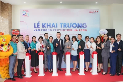 Khai trương văn phòng PRUVenture tại thành phố Hạ Long.
