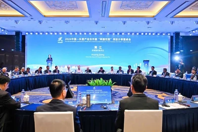 Quang cảnh hội nghị.