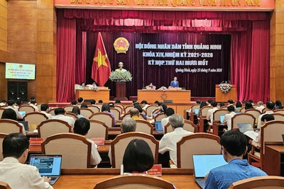 Quang cảnh kỳ họp.