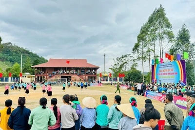 Giải bóng đá nữ các dân tộc thiểu số tỉnh Quảng Ninh-Cup Hà Lan năm 2024 được tổ chức tại huyện Bình Liêu.