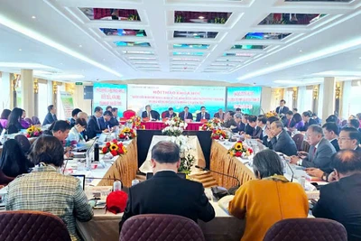 Quang cảnh hội thảo.