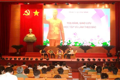 Quang cảnh hội nghị.