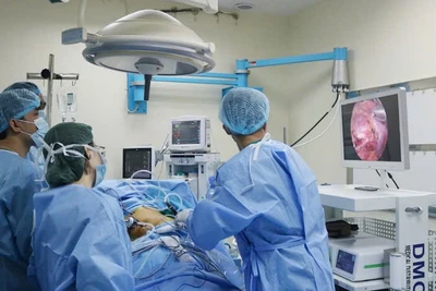 Đây là ca phẫu thuật ghép thận thứ 2 được thực hiện tại Bệnh viện Việt Nam-Thụy Điển Uông Bí.