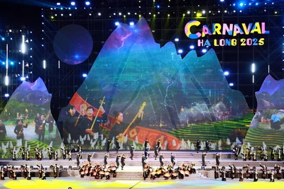 Chương trình Carnaval Hạ Long 2025 là sản phẩm du lịch đặc sắc riêng có của Quảng Ninh.