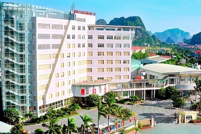 Văn phòng Công ty Than thống Nhất-TKV.