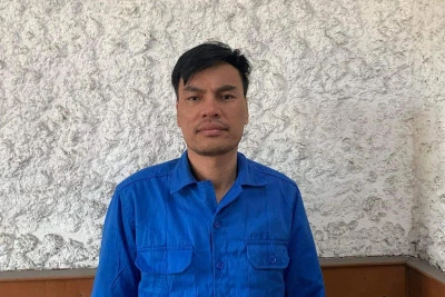 Đối tượng Nguyễn Văn Huân.