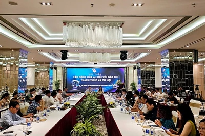 Quang cảnh hội thảo.