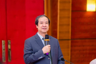 Bộ trưởng Giáo dục và Đào tạo Nguyễn Kim Sơn làm Chủ tịch Hội đồng Giáo sư nhà nước nhiệm kỳ 2024- 2029