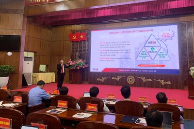 Doanh nghiệp Điện Biên được giới thiệu nền tảng số phục vụ quản lý, điều hành doanh nghiệp.