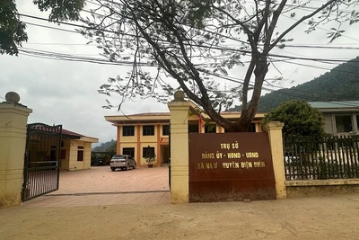 Theo phương án dự kiến, sau sắp xếp, xã Na Ư và xã Pom Lót huyện Điện Biên sẽ nhập vào xã Sam Mứn (cũ) để thành lập xã Sam Mứn mới; trụ sở xã Sam Mứn mới đặt tại trụ sở Hội đồng nhân dân, Ủy ban nhân dân xã Pom Lót (cũ). 