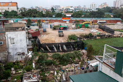 [Ảnh] Khi những không gian xanh đô thị bị "xâm hại"