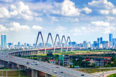 [Ảnh] Những công trình nổi bật của Hà Nội sau 15 năm mở rộng địa giới hành chính 