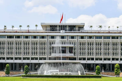 [Ảnh] Dinh Độc lập - nơi lưu giữ dấu ấn sau 50 năm giải phóng 
