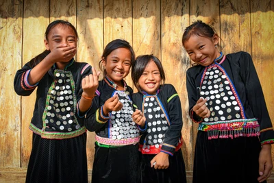 [Ảnh] Ngày Quốc tế Hạnh phúc: Những nụ cười hạnh phúc của các dân tộc Việt Nam