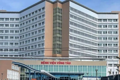 Bệnh viện đa khoa thành phố Vũng Tàu.