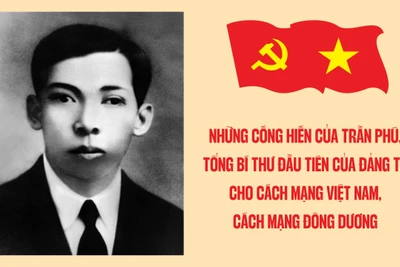 Những cống hiến của Trần Phú, Tổng Bí thư đầu tiên của Đảng ta cho cách mạng Việt Nam, cách mạng Đông Dương