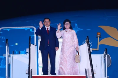 Ảnh: Dương Giang-TTXVN