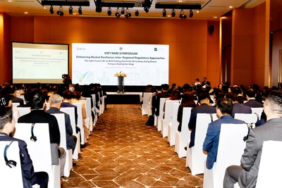 Quang cảnh hội nghị.