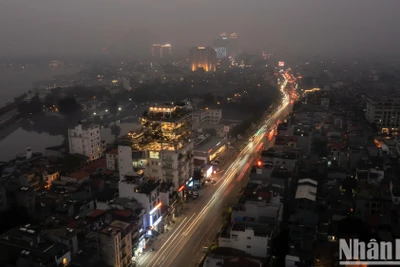 Cấp bách giải bài toán môi trường ở Hà Nội