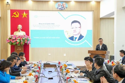 Quang cảnh buổi hội thảo. (Ảnh: BÙI GIANG)