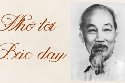 Nhớ lời Bác dạy: “Anh hùng” giả và anh hùng thật*