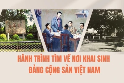Tiến sĩ Chu Đức Tính, nguyên Giám đốc Bảo tàng Hồ Chí Minh. Ảnh: Hà Phương & Tùng Chi