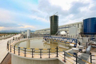 Hệ thống xử lý nước thải công suất 4000 m3/ngày đêm bao gồm công nghệ kỵ khí IC tiên tiến nhất áp dụng trong xử lý nước thải công nghiệp giấy và bột giấy