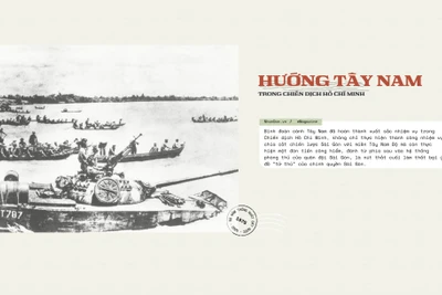 Hướng Tây Nam trong Chiến dịch Hồ Chí Minh