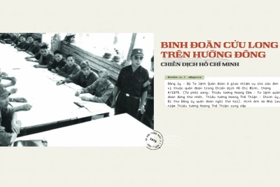 Binh đoàn Cửu Long trên hướng đông Chiến dịch Hồ Chí Minh