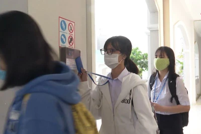 Nhiều trường học đã sử dụng công nghệ 4.0 để điểm danh đơn giản và thuận tiện hơn.