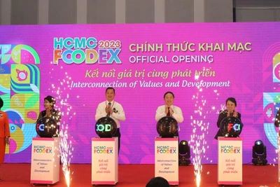Khai mạc Triển lãm Quốc tế ngành lương thực, thực phẩm TP Hồ Chí Minh