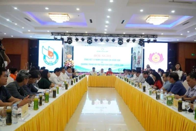 Toàn cảnh hội nghị.