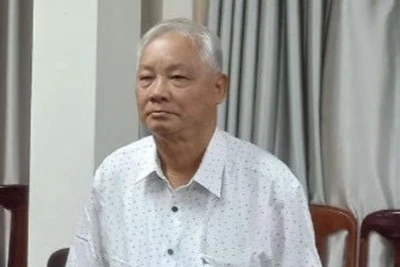Ông Phạm Đình Cự, nguyên Chủ tịch Ủy ban nhân dân tỉnh Phú Yên vừa bị khởi tố.