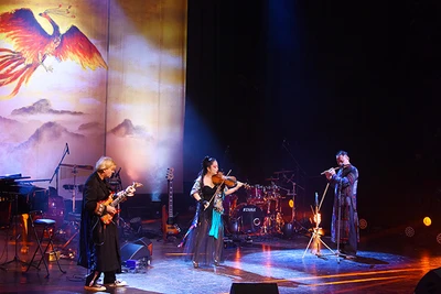 Đêm nhạc "Phượng Linh" của nghệ sĩ violon Trịnh Minh Hiền. (Ảnh: Ban tổ chức đêm nhạc)