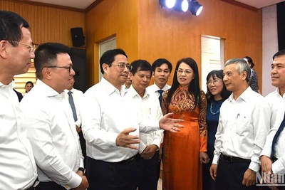 Báo chí Cách mạng đồng hành cùng đất nước, dân tộc, là vũ khí sắc bén bảo vệ nền tảng tư tưởng của Đảng