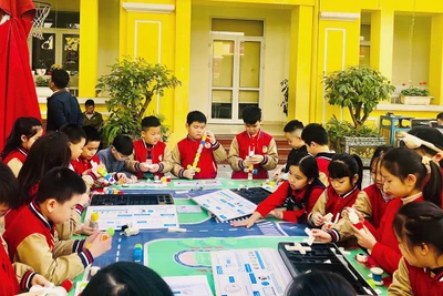 Nhân rộng mô hình giáo dục STEM cấp tiểu học