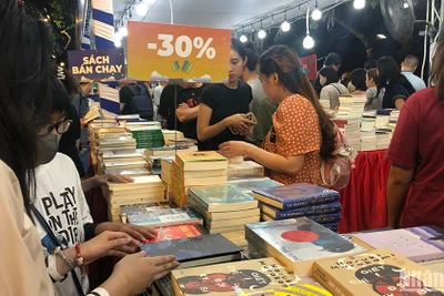 Hội sách Hà Nội diễn ra từ ngày 27 đến 29/9