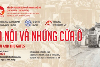 Trưng bày tài liệu lưu trữ về các cửa ô Hà Nội