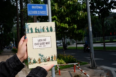 Ra mắt bộ sách lớn về lịch sử chữ quốc ngữ