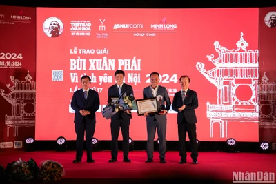 MV “Going home” quảng bá du lịch, văn hóa Hà Nội được trao giải thưởng Bùi Xuân Phái - Vì tình yêu Hà Nội 2024