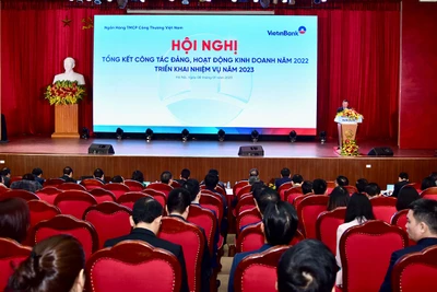 Quang cảnh hội nghị.