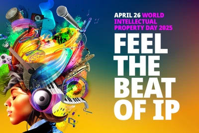 Thông điệp của Ngày Sở hữu trí tuệ thế giới năm 2025. (Ảnh: Cục Bản quyền tác giả)