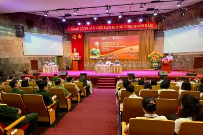 Quang cảnh Hội thảo.